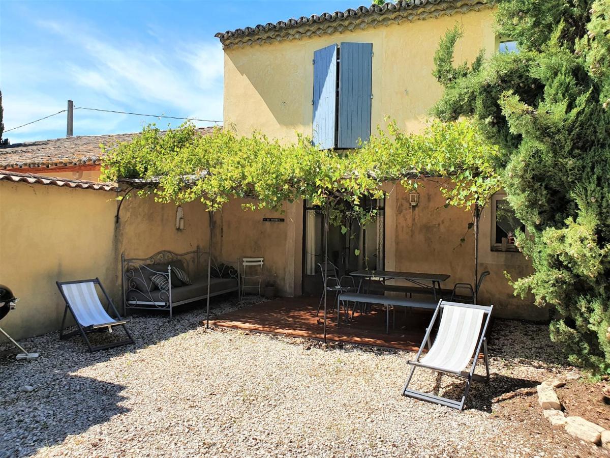 Cote Provence Hotel Le Thor Exterior photo
